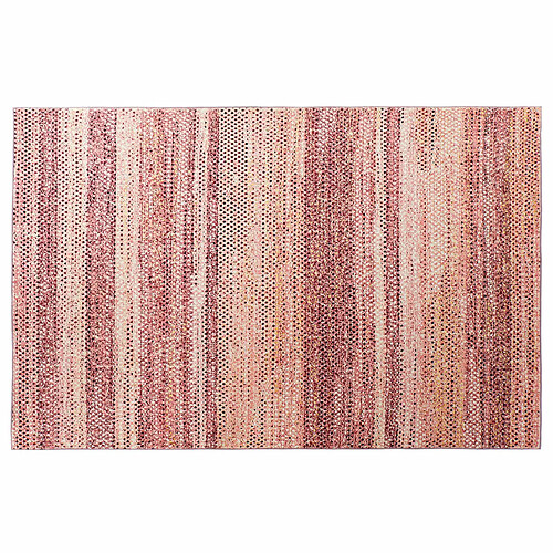 Tapis DKD Home Decor Rose Polyester (200 x 290 x 0.7 cm)