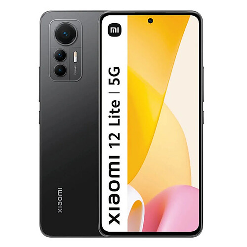 Xiaomi 12 Lite 5G 6Go/128Go Noir (Black) Double SIM 2203129G