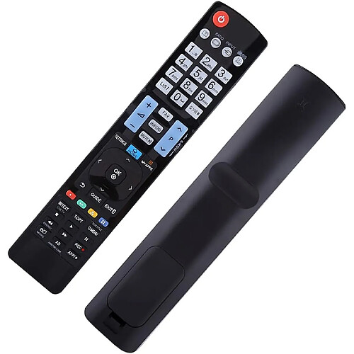 SANAG Telecommande Tv Pour Akb73615306, Telecommande Universelle Pour Hdtv Smart Tv