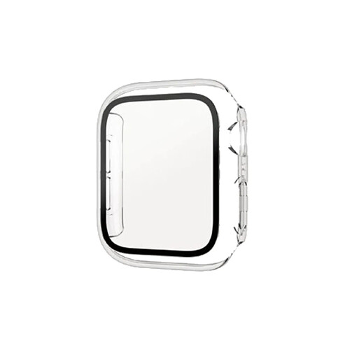 PanzerGlass Panzer Glass Protection d'écran pour Apple Watch Séries 7 et 8 41mm Oléophobe Full Body Transparent