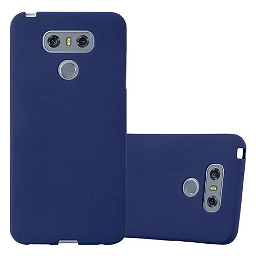 Cadorabo Coque LG G6 Etui en Bleu