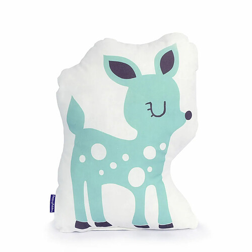 Happy Friday Coussin HappyFriday Moshi Moshi Multicouleur Cerf 40 x 30 cm