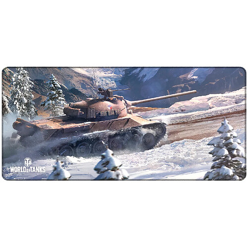 FS Holding Ltd WORLD OF TANKS - TVP T 50/51 tapis de souris gaming (XL)