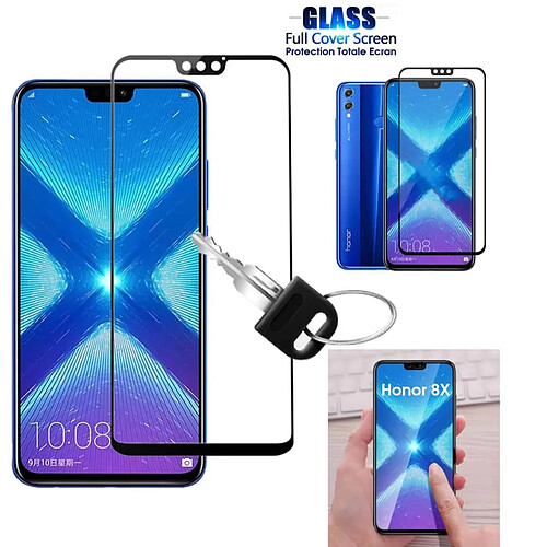 Ipomcase Film Protection 3D Total Ecran Vitre Verre trempé pour HONOR 8X