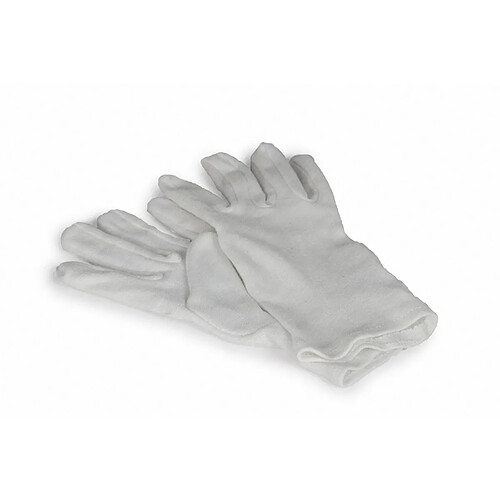 Baader Paire de gants en coton pour le montage d'accessoires sensibles