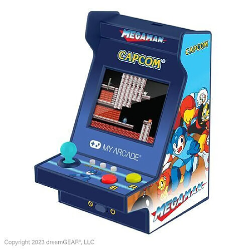 Just For Games My Arcade - Nano Player PRO Mega Man