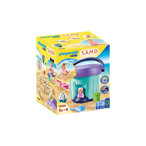 Playmobil® 70339 Boulangerie des sables, Playmobil 1.2.3 Sand