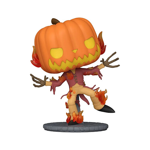 Funko L'étrange Noël de Mr. Jack 30th - Figurine POP! Pumpkin King 9 cm