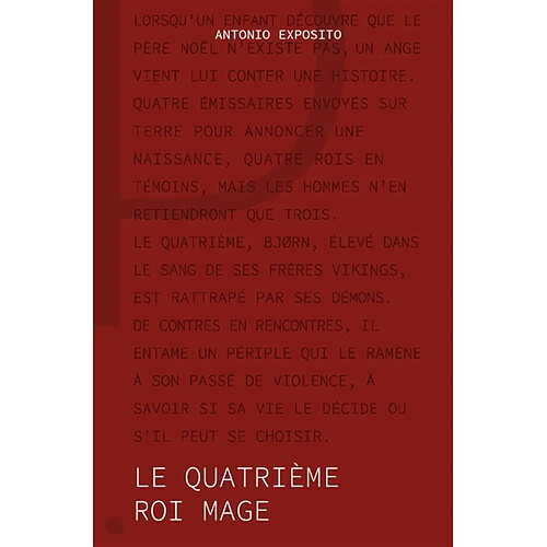 Le quatrième Roi mage · Occasion