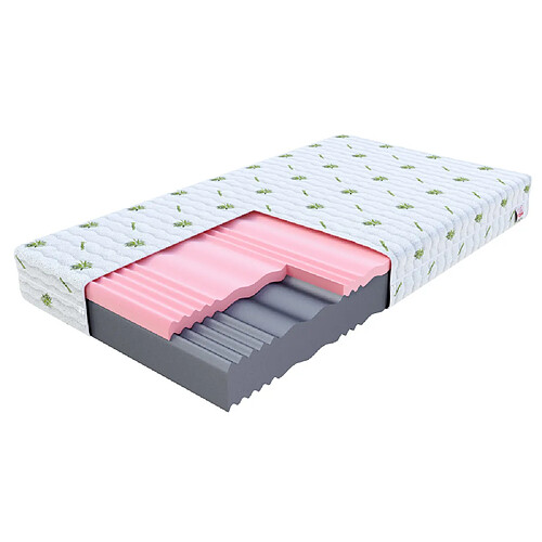 Kids Literie Matelas Select - Mousse haute résilience HR - Epaisseur 14cm