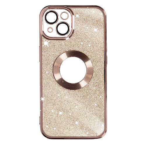 Avizar Coque iPhone 13 Paillette Rose