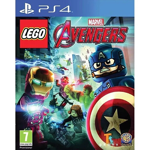 NC LEGO MARVEL AVENGERS PS4