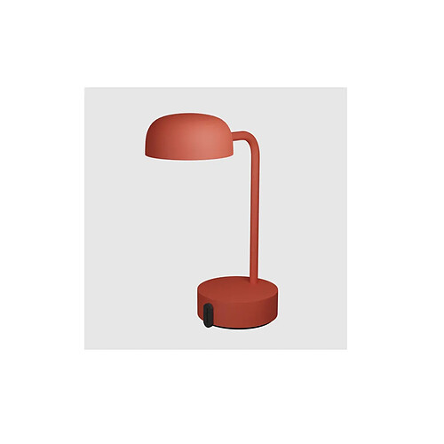 Lampe de bureau rechargeable - Fokus Orange - KOODUU