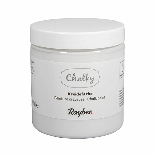 Rayher Peinture Craie Blanche - Chalky Finish - 230 ml