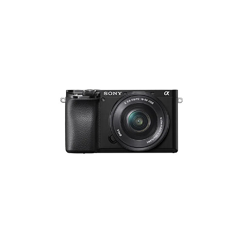 SONY A6100 Black KIT SELP 16-50MM F3.5-5.6 OSS Black