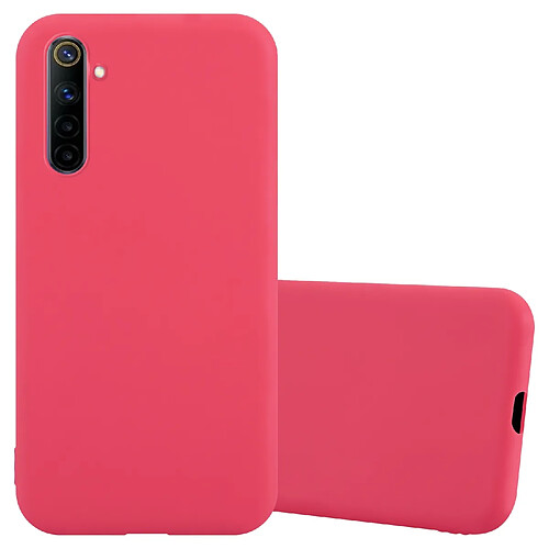 Cadorabo Coque Realme Narzo 30 4G Etui en Rouge