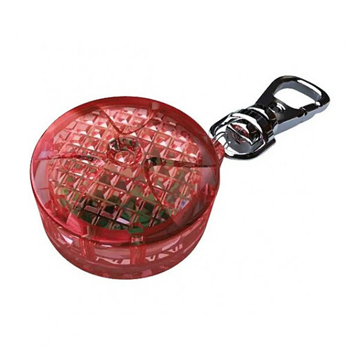 TRIXIE Safer Life Flasher Rouge pour chiens et chats