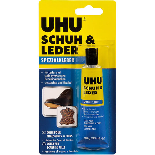 UHU Colle spéciale pour chaussure et cuir ()