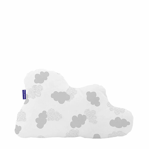 Happy Friday Coussin HappyFriday Basic Gris Nuages 60 x 40 cm