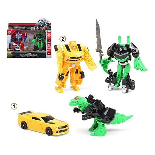 Fun Super Robot Transformable 111599