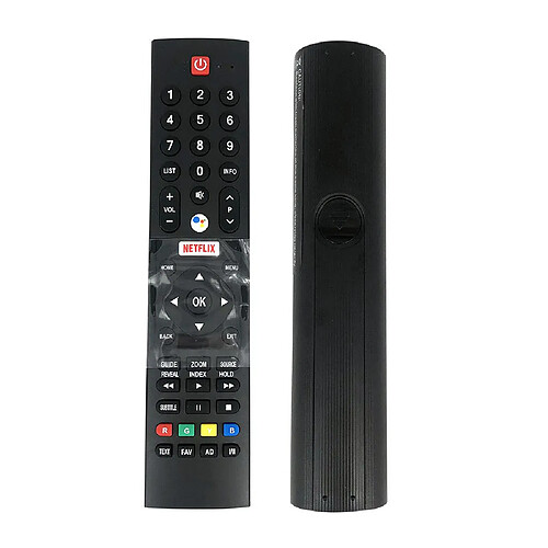 GUPBOO HOF19I127GPD10 pour Panasonic Google Voice TV Remote avec NETFLIX