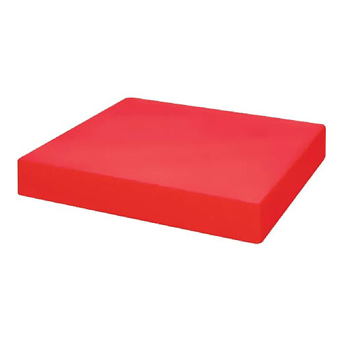 Bloc de Découpe Rouge 500x500x100mm - L2G