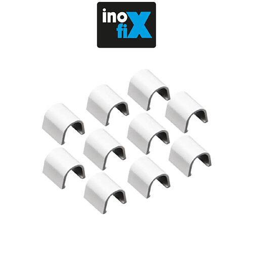 Inofix - Accessoires droits pour Cablefix 2202 blanc