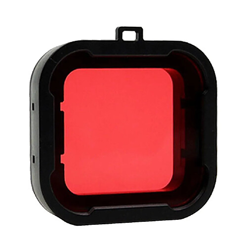 Uv Convertisseur De Filtre Sous-marin De La Lentille De Plongée Pour GoPro Héros 03.04 + -rouge