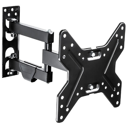 Helloshop26 Support mural TV 17 - 42 orientable et inclinable 2508410