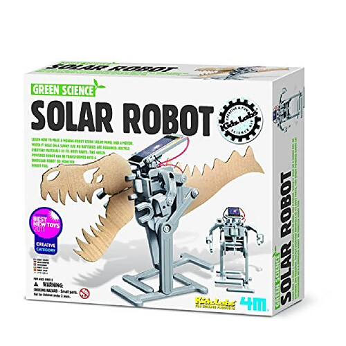 4M green Science Solar Robot