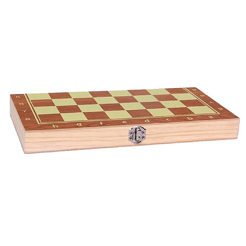 Jeu échecs en bois Jeu société traditionnel Chess