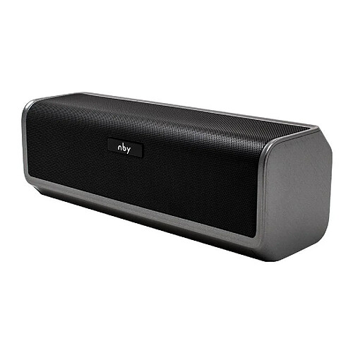 Yonis Enceinte Bluetooth Argent Polyvalente Puissante