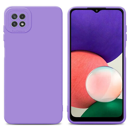 Cadorabo Coque Samsung Galaxy A22 5G Etui en Lilas