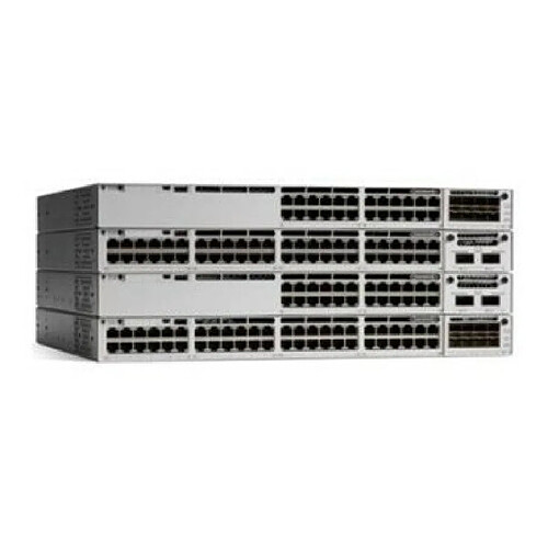 Cisco Systems Cisco Catalyst 9300 48-port data Ntw Ess Géré L2/L3 Gigabit Ethernet (10/100/1000) Gris