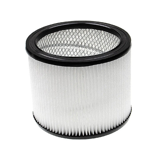 vhbw Filtre à cartouche compatible avec Arebos aspirateur industriel 1600W aspirateur à sec ou humide - Filtre plissé