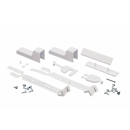 Kit de fixation porte à glissières 00264862 pour réfrigérateur BOSCH