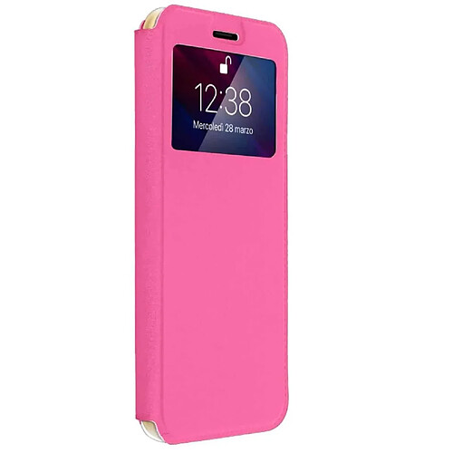 Ipomcase Coque Etui Housse de protection porte carte pour iPhone X et iPhone XS -Rose