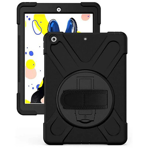 MW Coque de Protection pour iPad 10.2" Polybag Noir