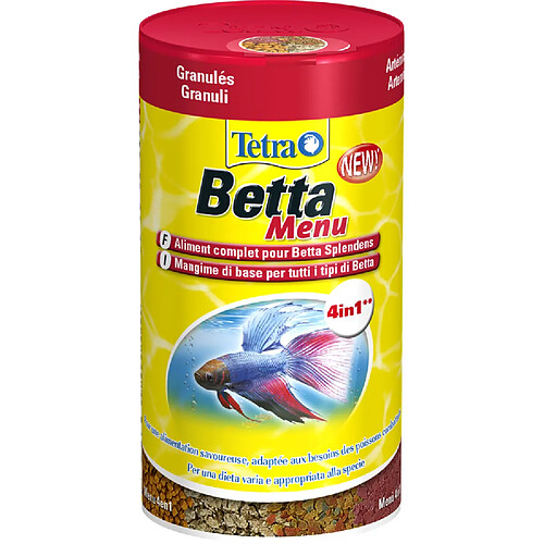 Tetra betta Menu 100 ml