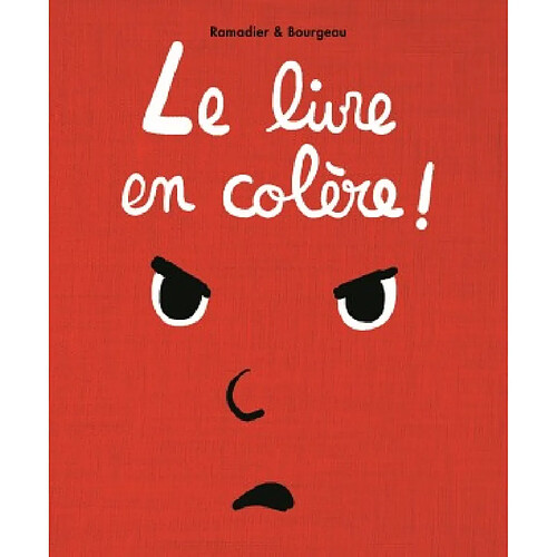 Le livre en colère !