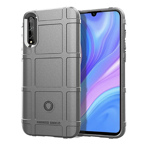 Wewoo Coque Souple Pour Huawei Honor 20 Lite TPU Antichoc à Couverture Complète Gris