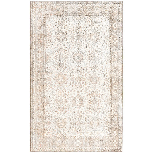 Vidal Tapis de laine 262x157 beige Ultra Vintage