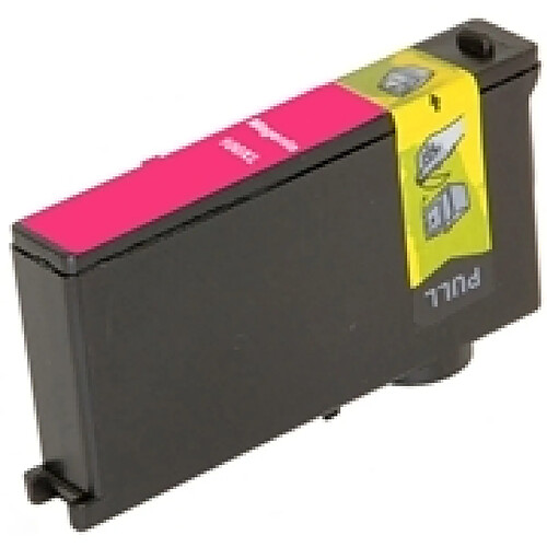 Cartouche d'encre compatible Lexmark N 100Xl Magenta