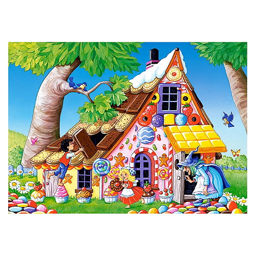 Castorland Puzzle 120 pièces : Hansel et Gretel