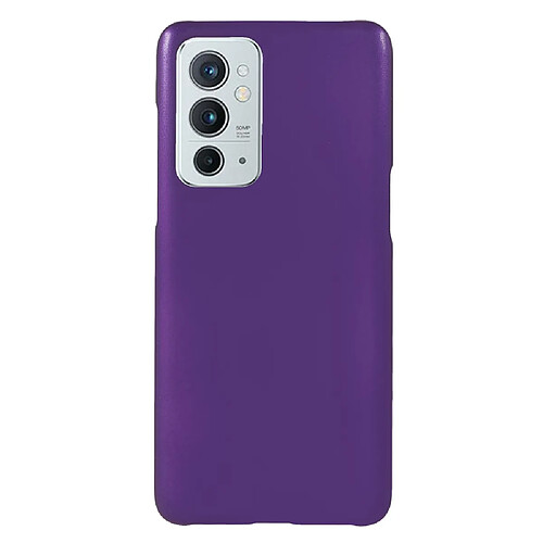 Coque en TPU antichoc, caoutchouté, surface brillante, violet pour votre OnePlus 9RT 5G