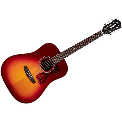 Westerly D-140 Cherry Burst + housse Guild