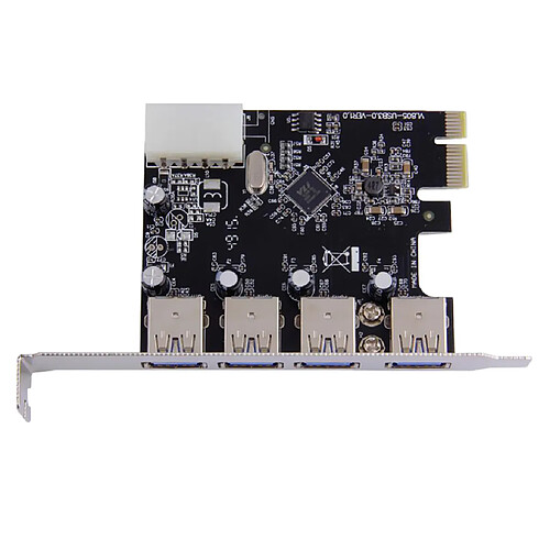 Carte PCI Express vers USB