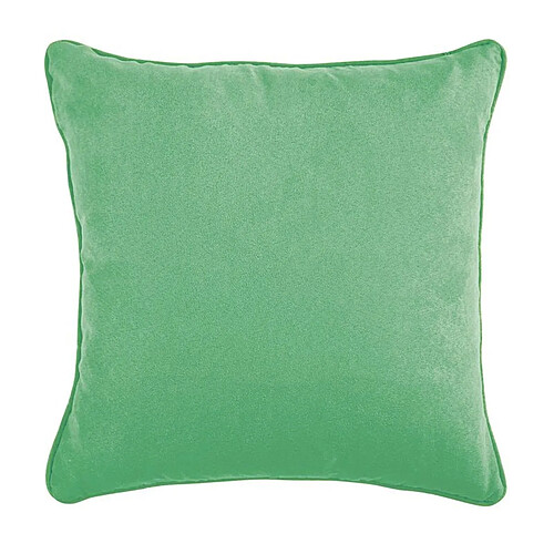 Thedecofactory SUEDEN - Coussin en suédine vert clair 40x40