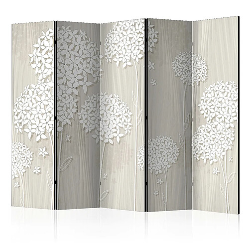 Artgeist Paravent - Paper Dandelions II [Room Dividers] [225x172]