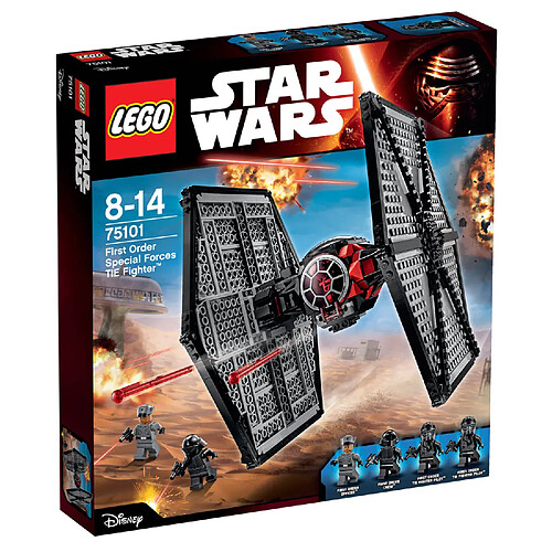 Lego 75101 Star Wars : TIE fighter des Forces Spéciales du Premier Ordre